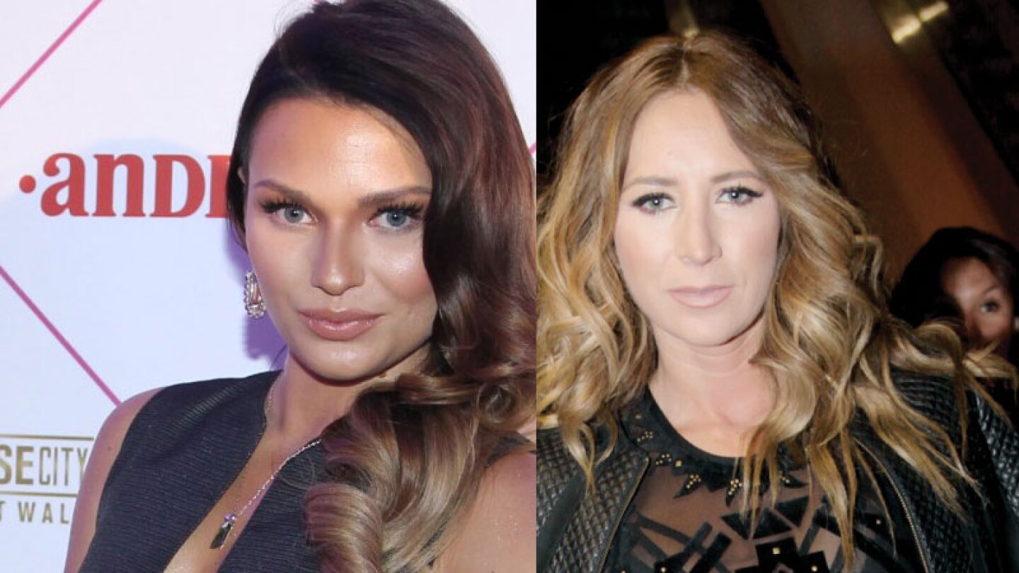 Irina Baeva surge como presunta culpable del divorcio de Geraldine Bazán