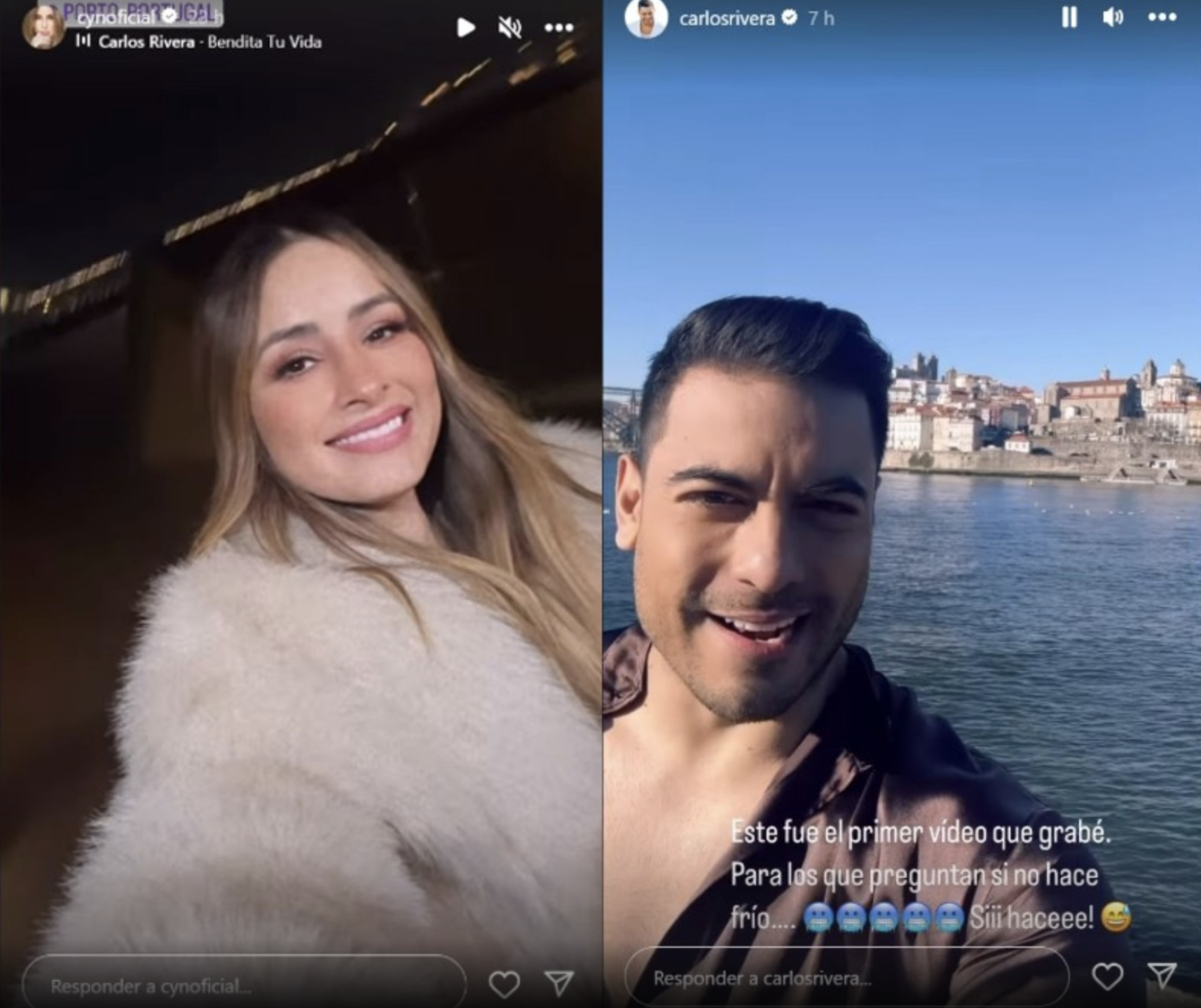 Cynthia Rodríguez defiende a Carlos Rivera