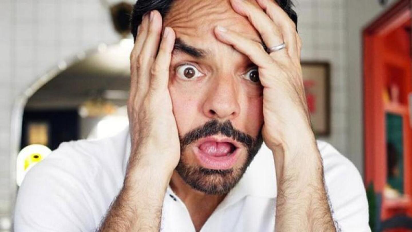 Eugenio Derbez estaría vetado de Televisa por el Tren Maya