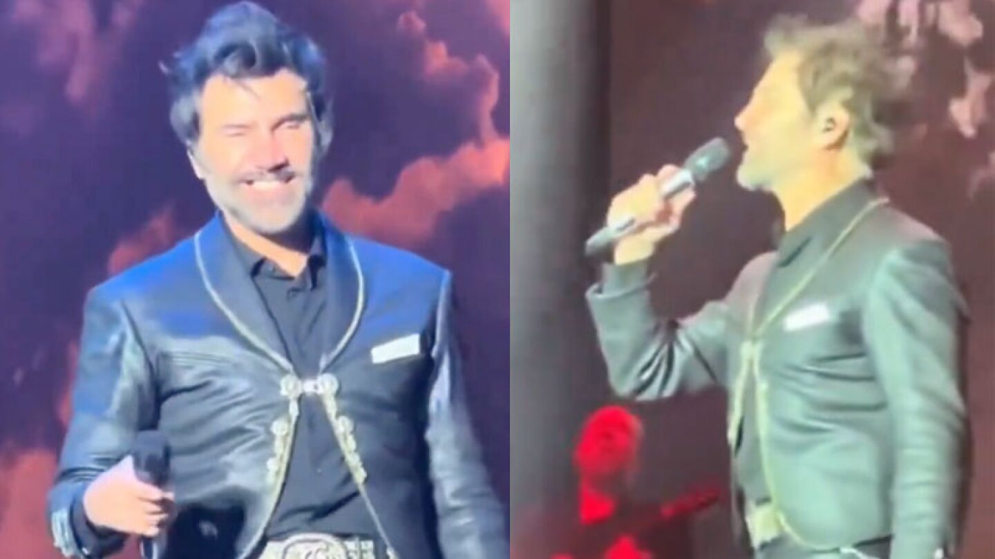Alejandro Fernández polémica con su pantalón