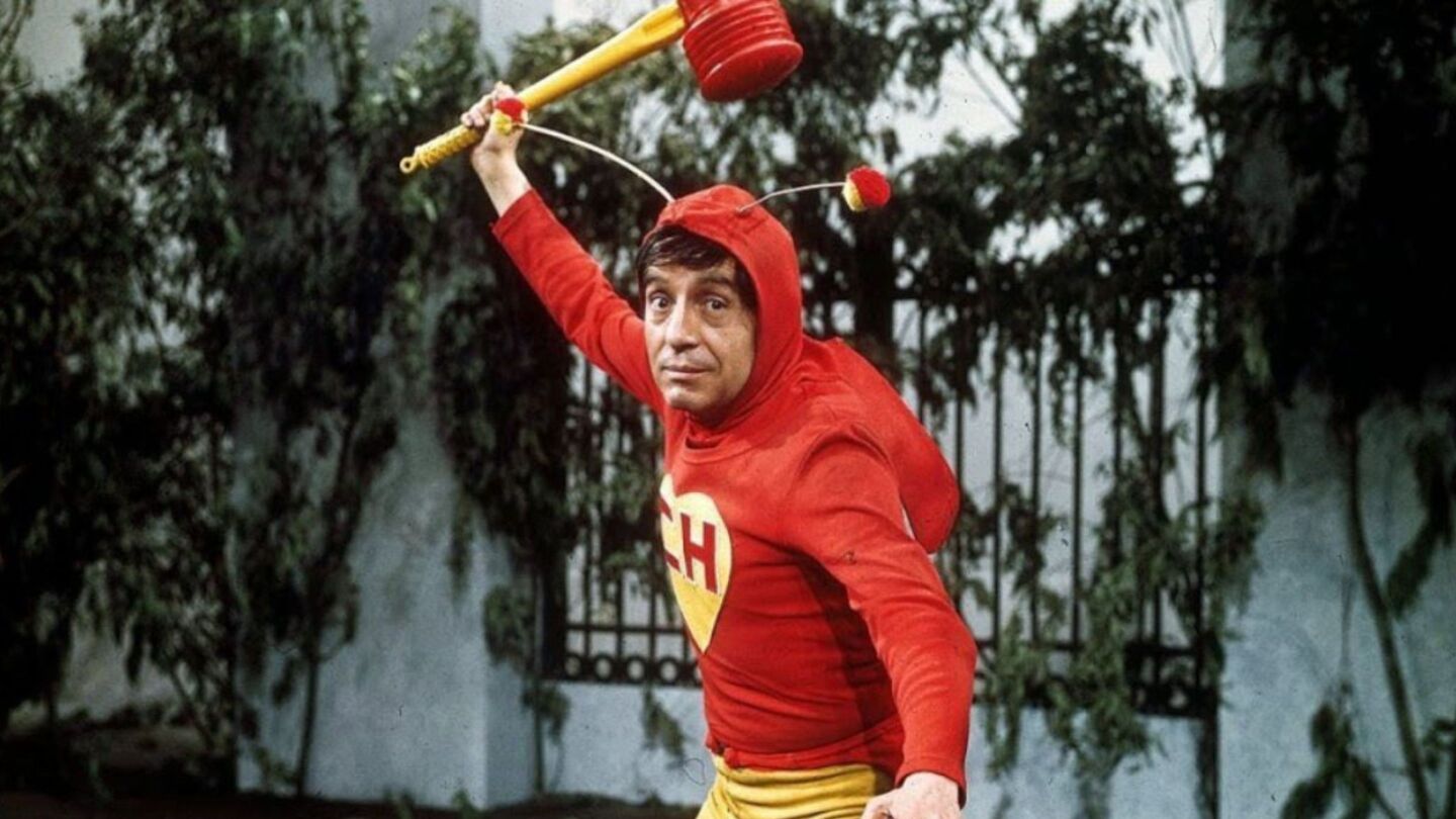 Chespirito como El Chapulín Colorado