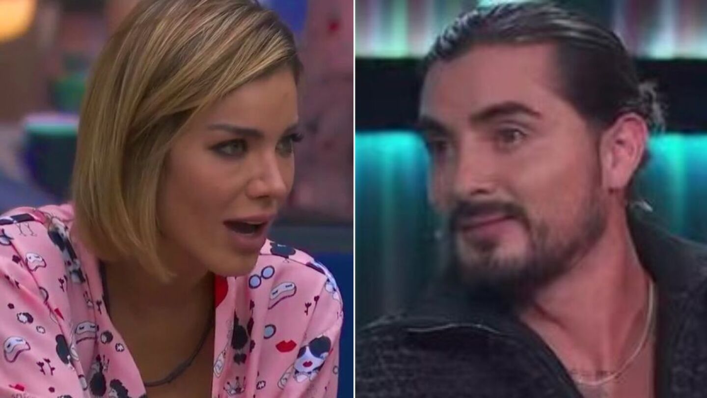 Aleska y Christian Estrada