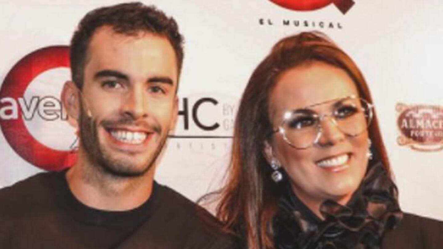 edith márquez su hijo sigue sus pasos