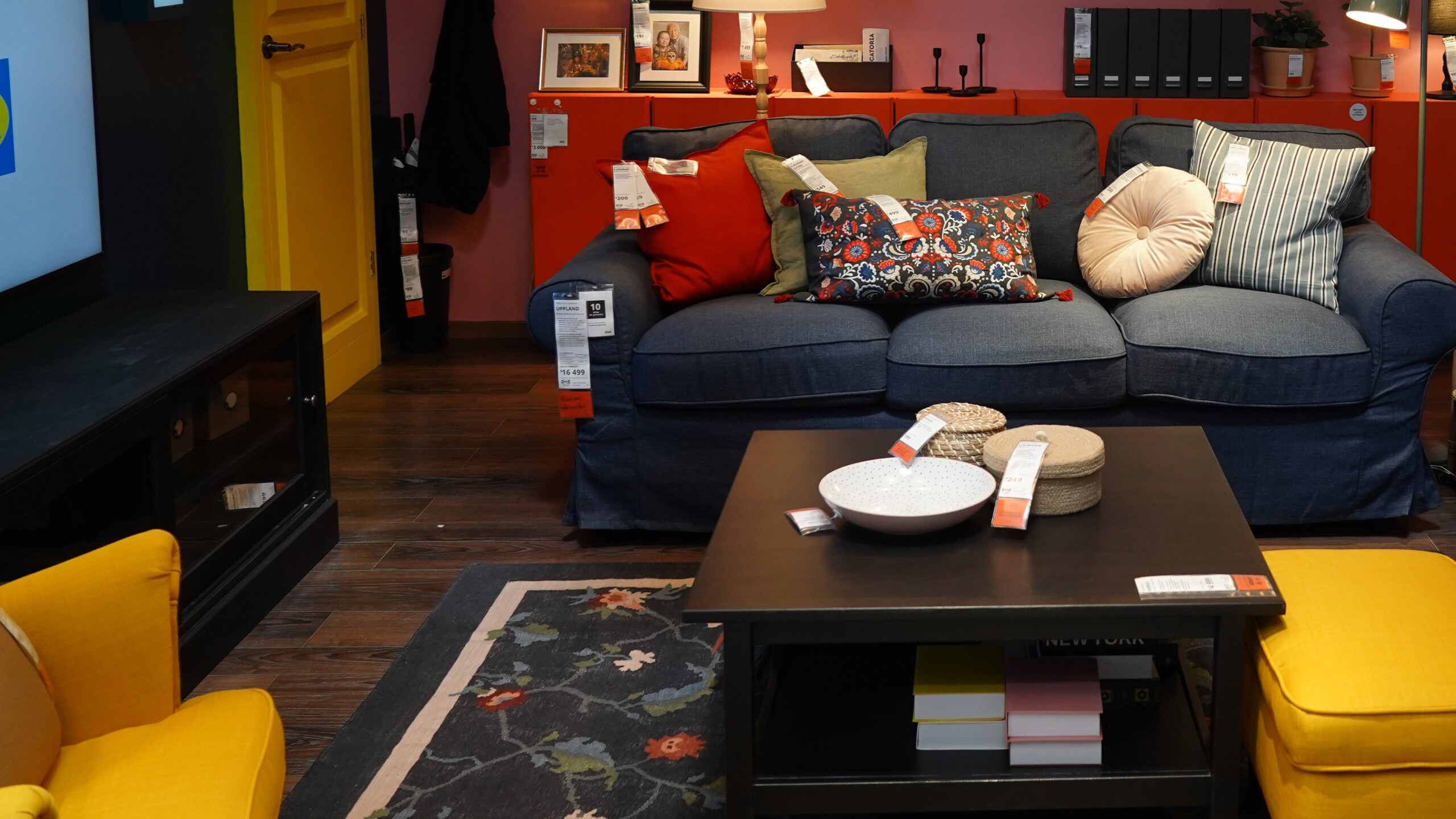 Sala, nueva sucursal Ikea, Guadalajara, Jalisco, noviembre 2024