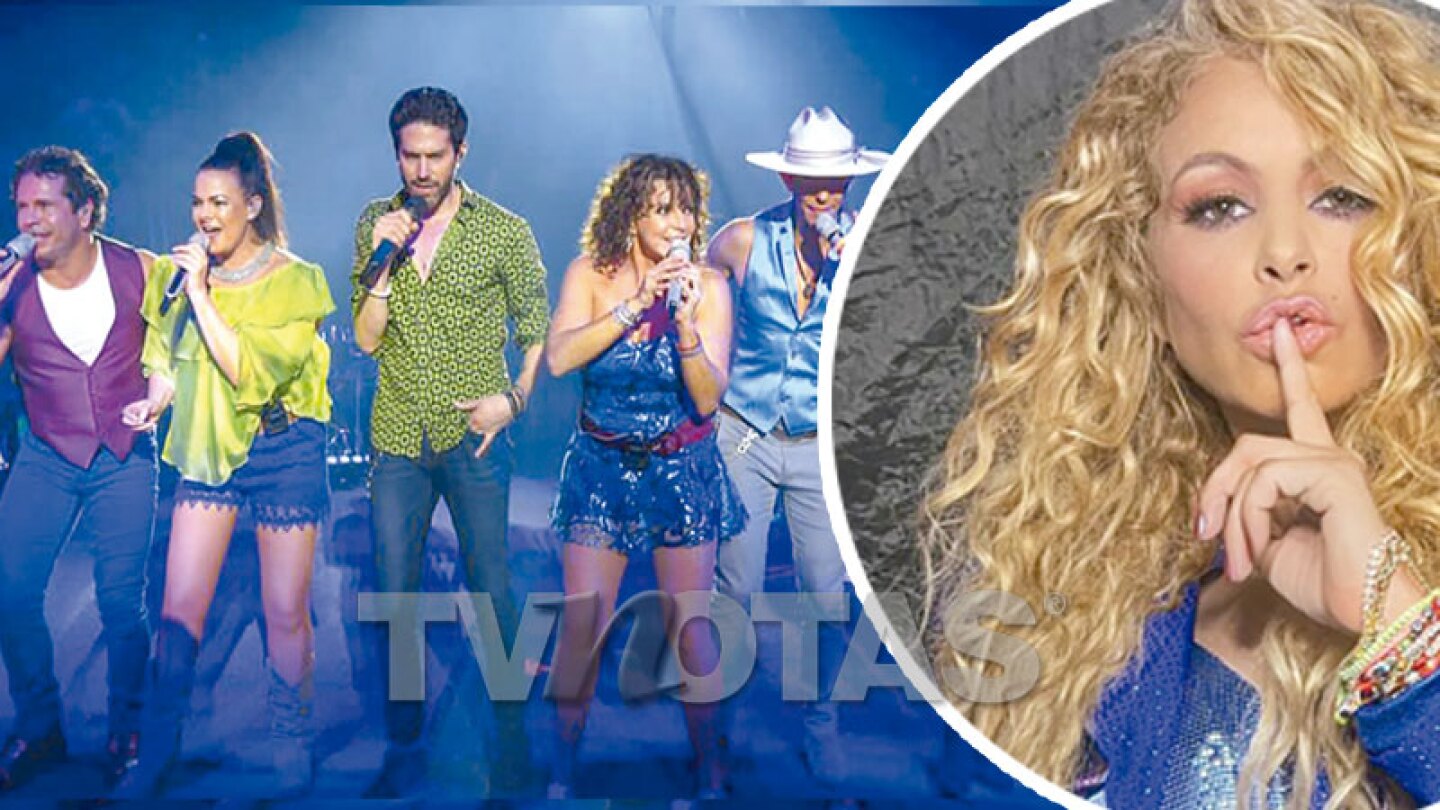 Paulina Rubio y Timbiriche ganancias