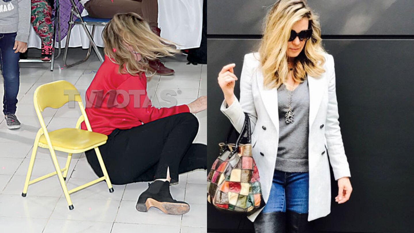 Rebecca de Alba perdió el glamour, azotó y tenemos las imágenes