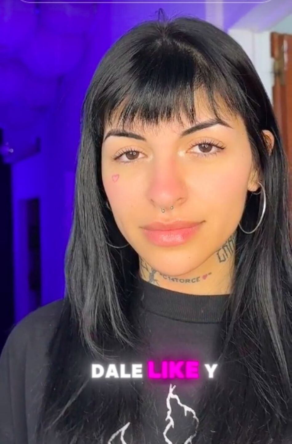 Cazzu cambio de look