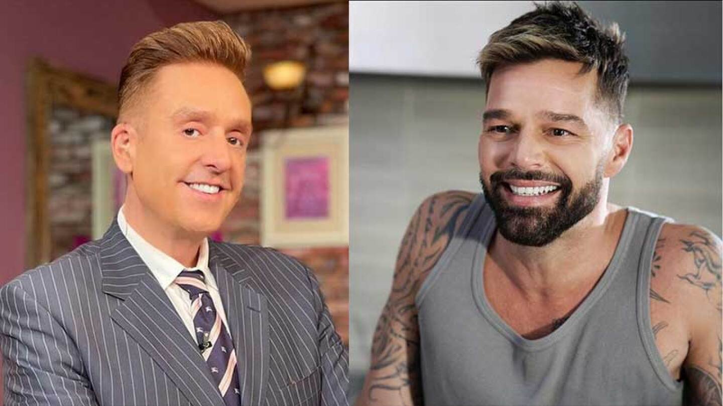 Daniel Bisogno duda de la denuncia contra Ricky Martin 