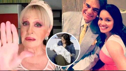 Anel Noreña tras preguntarle sobre Sara Sosa y su segundo bebé: “ella no es nuestra familia”