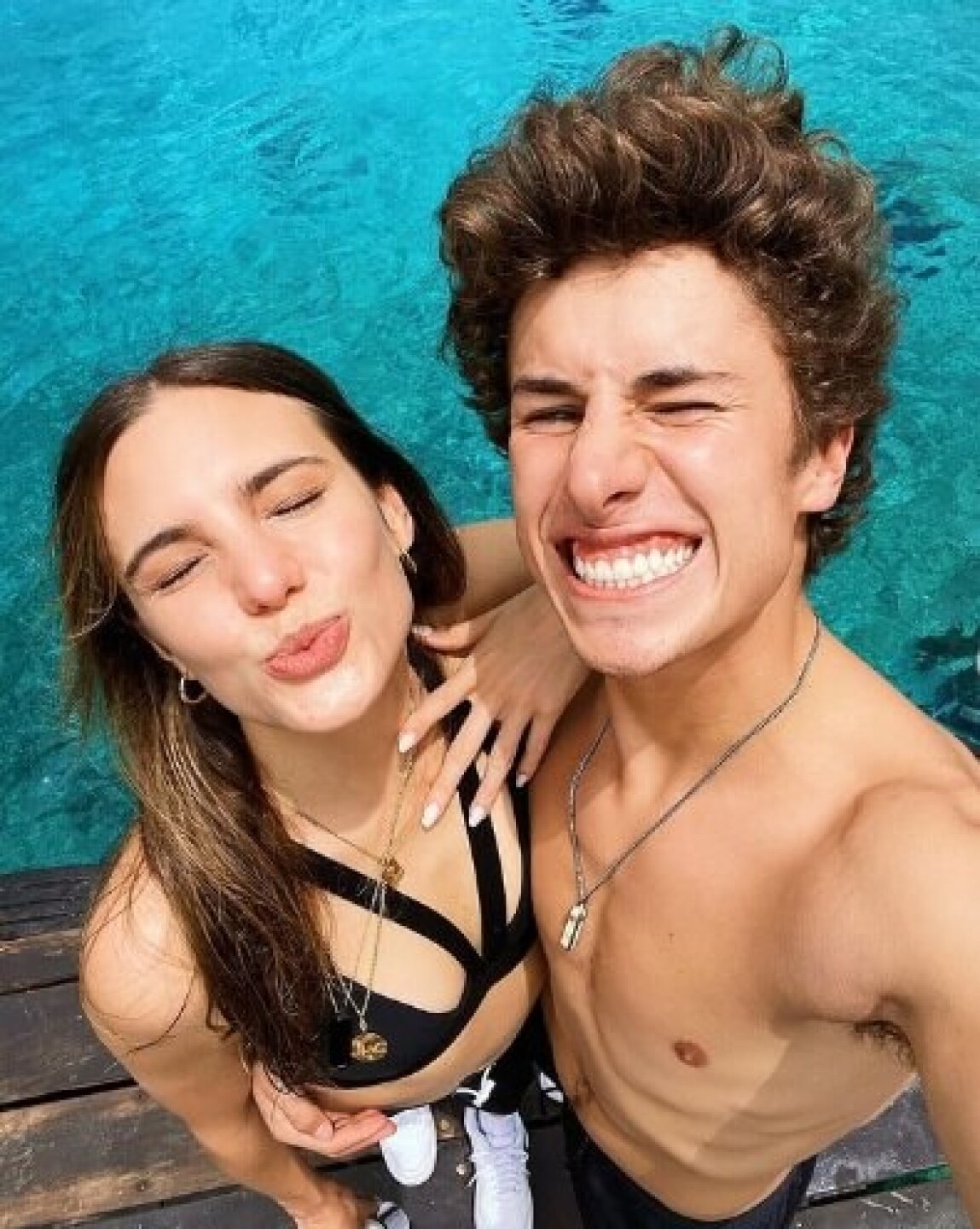 El amor entre los famosos va viento en popa