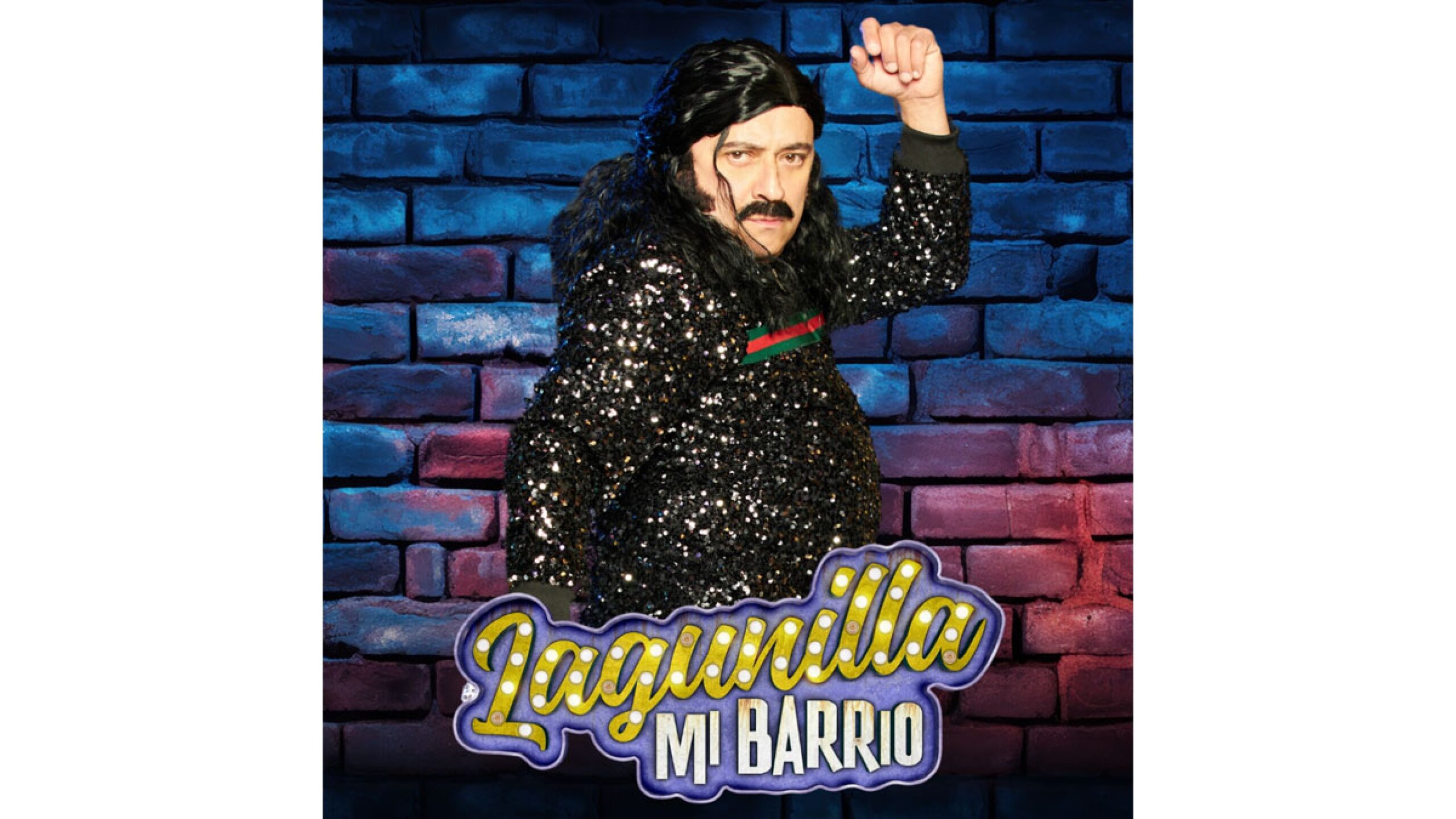 Lalo España se integró recientemente a Lagunilla mi barrio