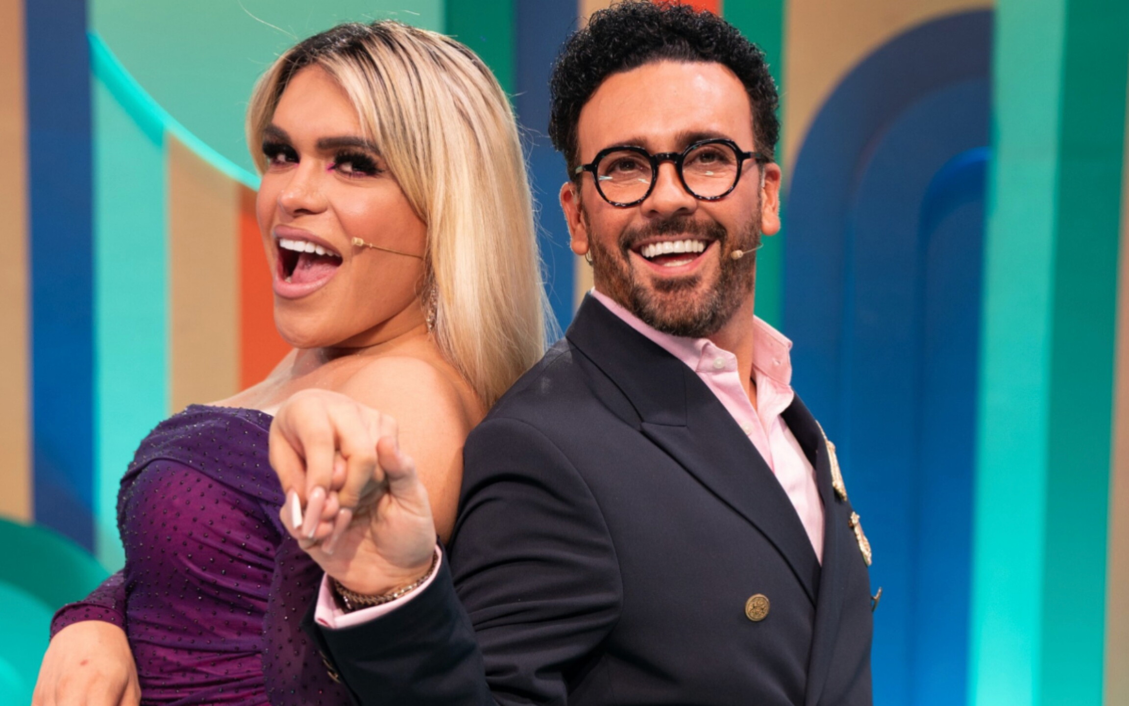 Wendy Guevara estará nuevamente al lado de su amigo y compañero Ricardo Margaleff.