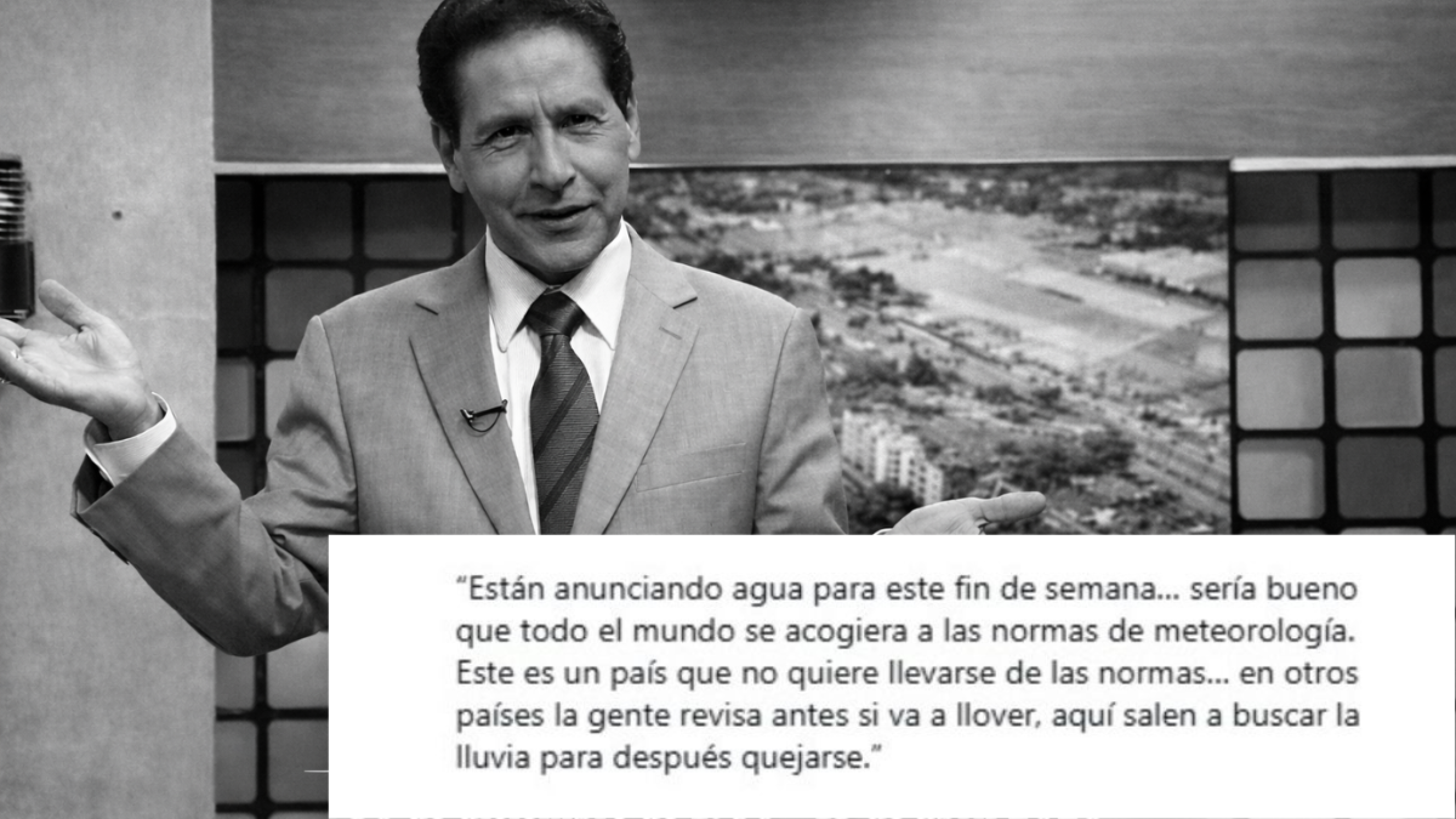 Carlos Batista Matos, “El hombre más caro de la tv”