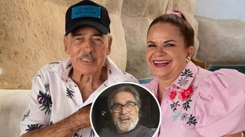 Benny Ibarra se pronuncia sobre la boda de Andrés García y Margarita Portillo, asegura que es legítima