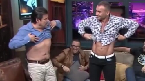 ‘Burro’ Van Rankin llama gordo a Diego Di Marco y lo termina humillando