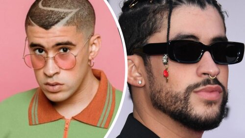 Bad Bunny antes y después