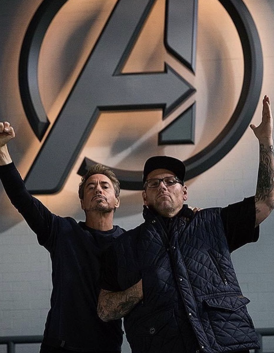 Robert Downey Jr como Iron Man