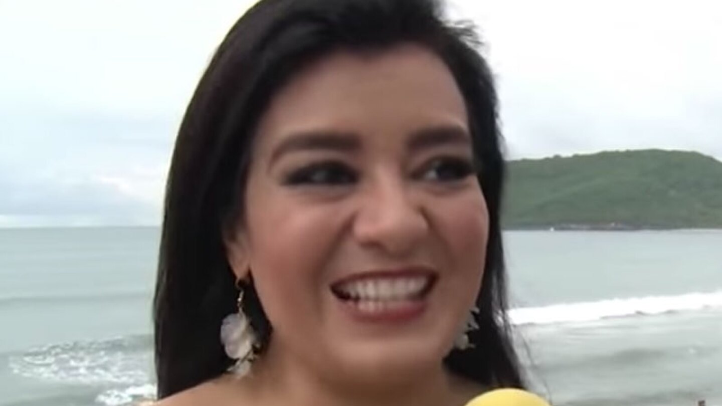 Ella fue clara y contundente sobre la situación.