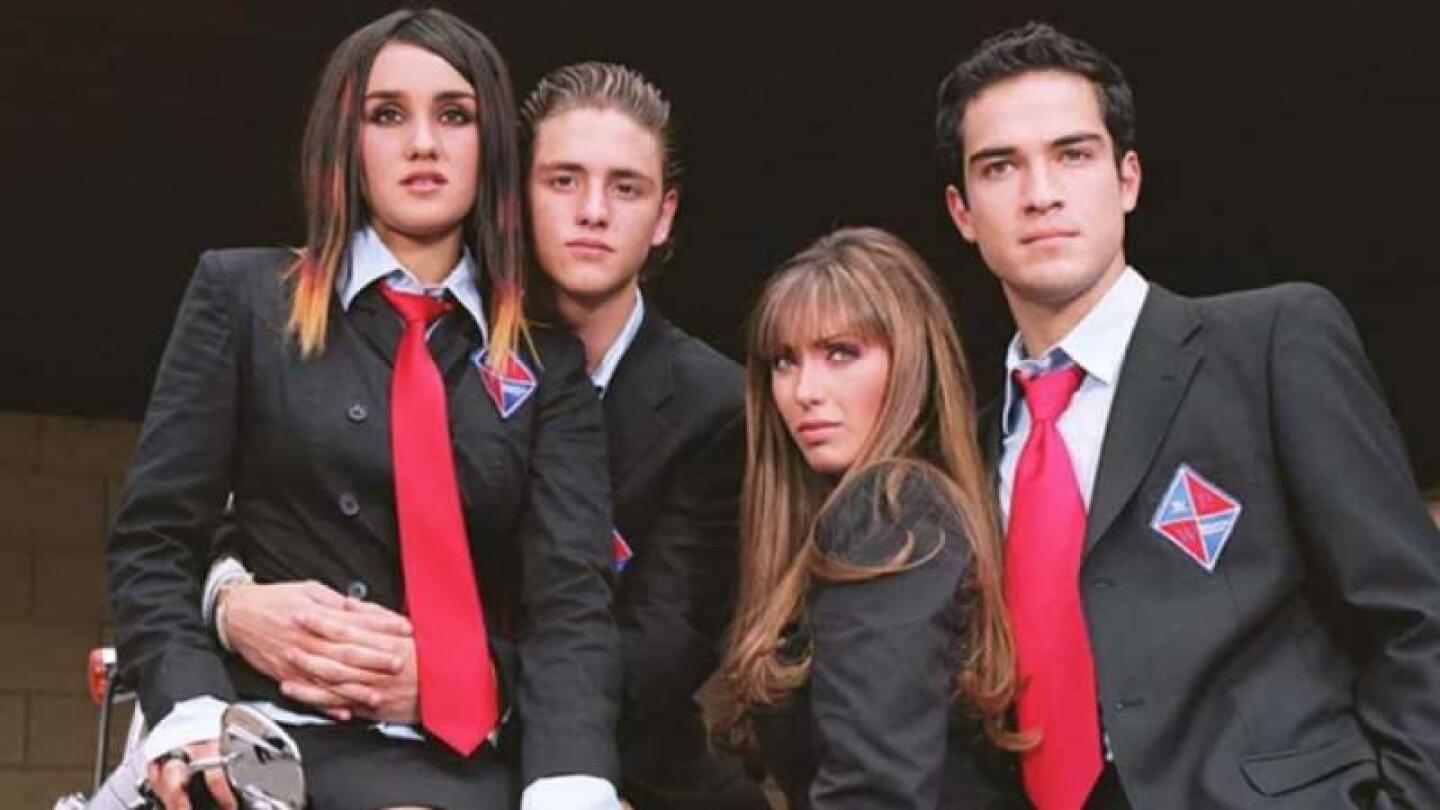 Poncho Herrera no se reencuentra con RBD pero sí con galán de Rebelde