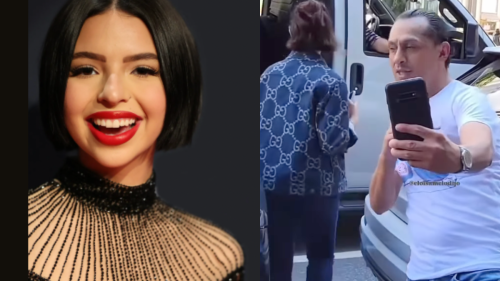 Ángela Aguilar y fan