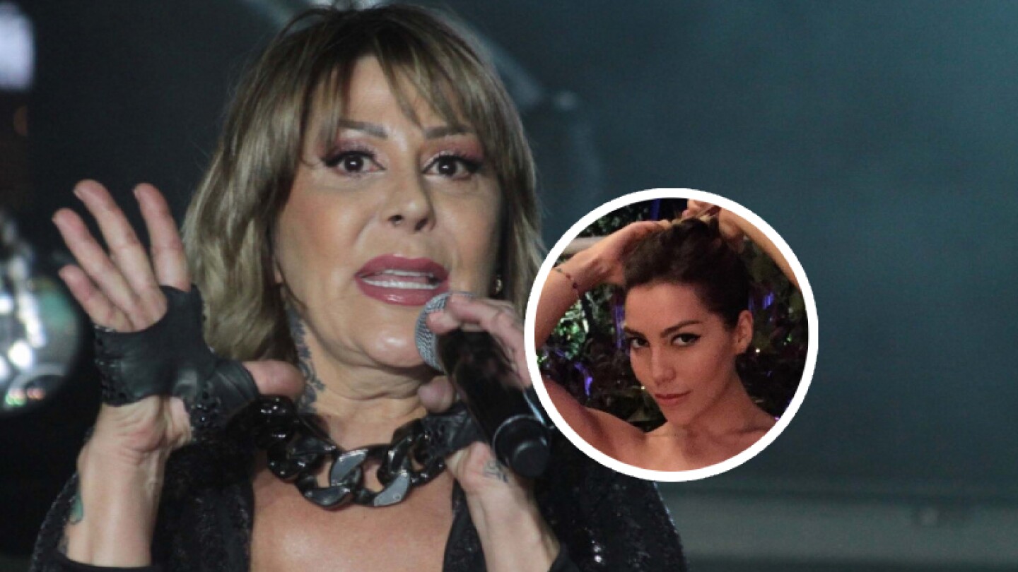 Alejandra Guzmán habla de la canción que le dedicará a su hija, Frida Sofía