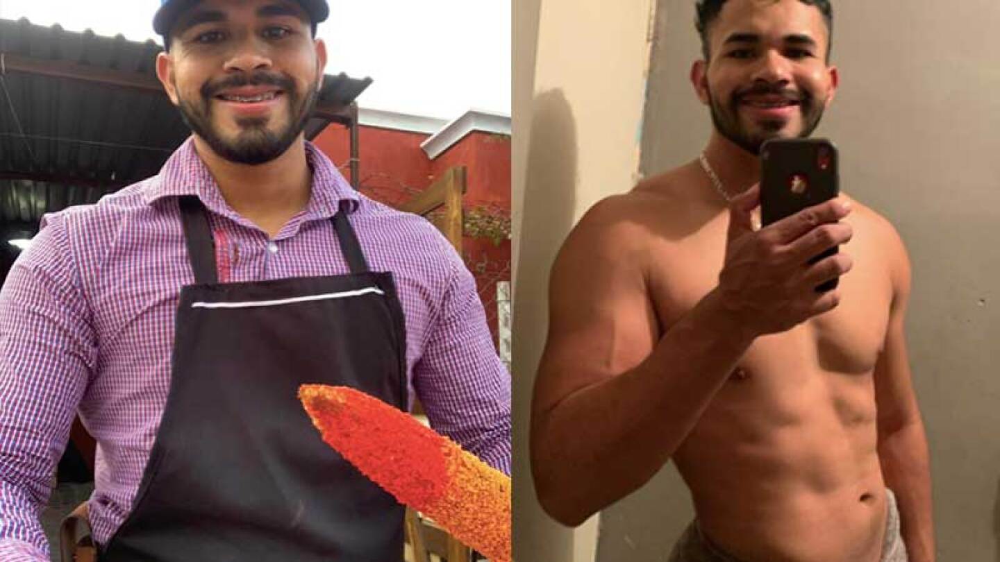 Joven coahuilense promociona sus elotes y se hace viral por su aspecto sexy.