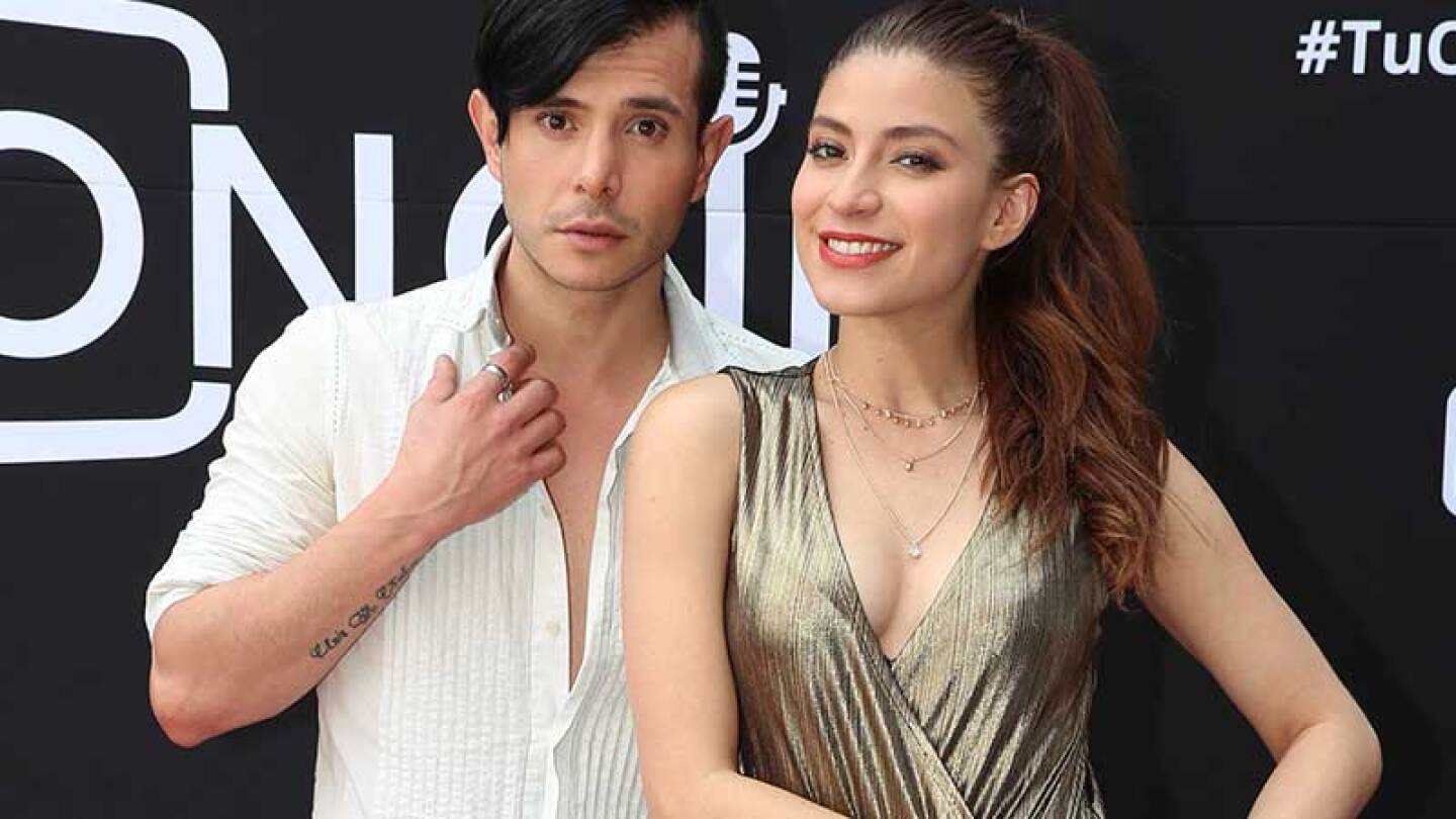 Jesús Falcón y Roxana Puente.