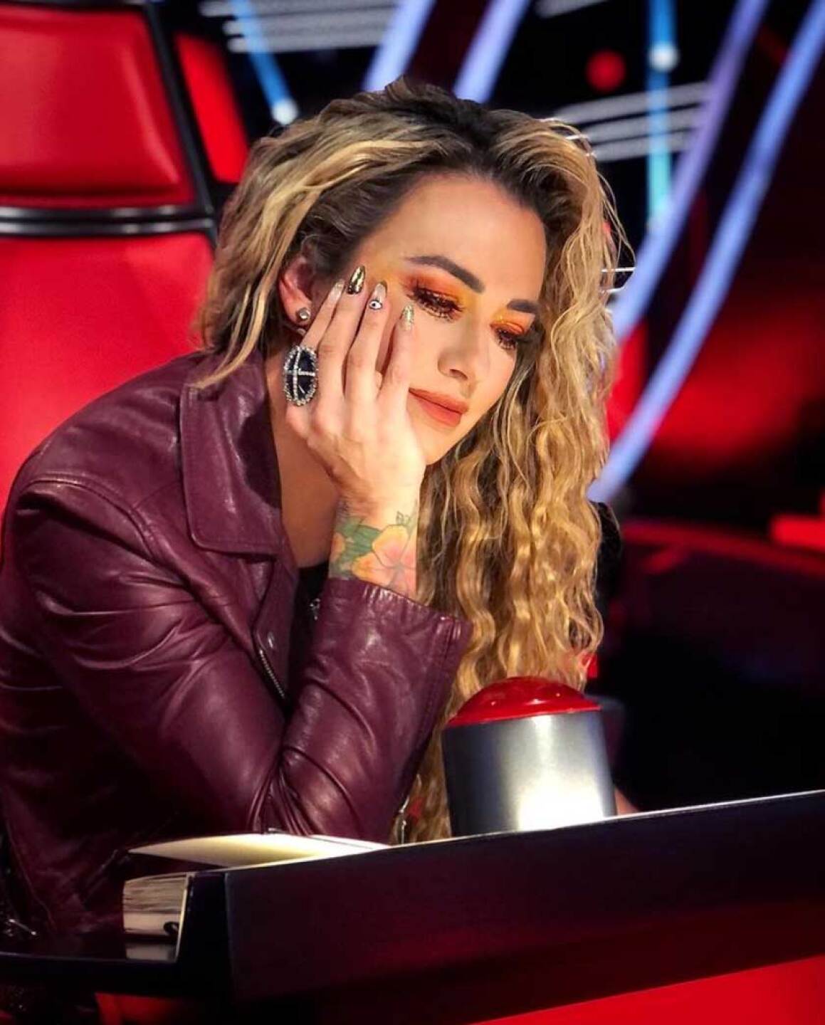 María José enfurece y tiene encontronazo con Edith Márquez en La Voz
