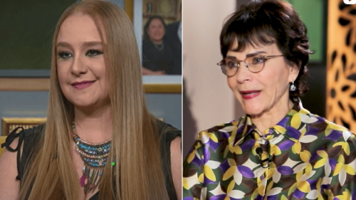 Pati Chapoy e Iveth Bisogno