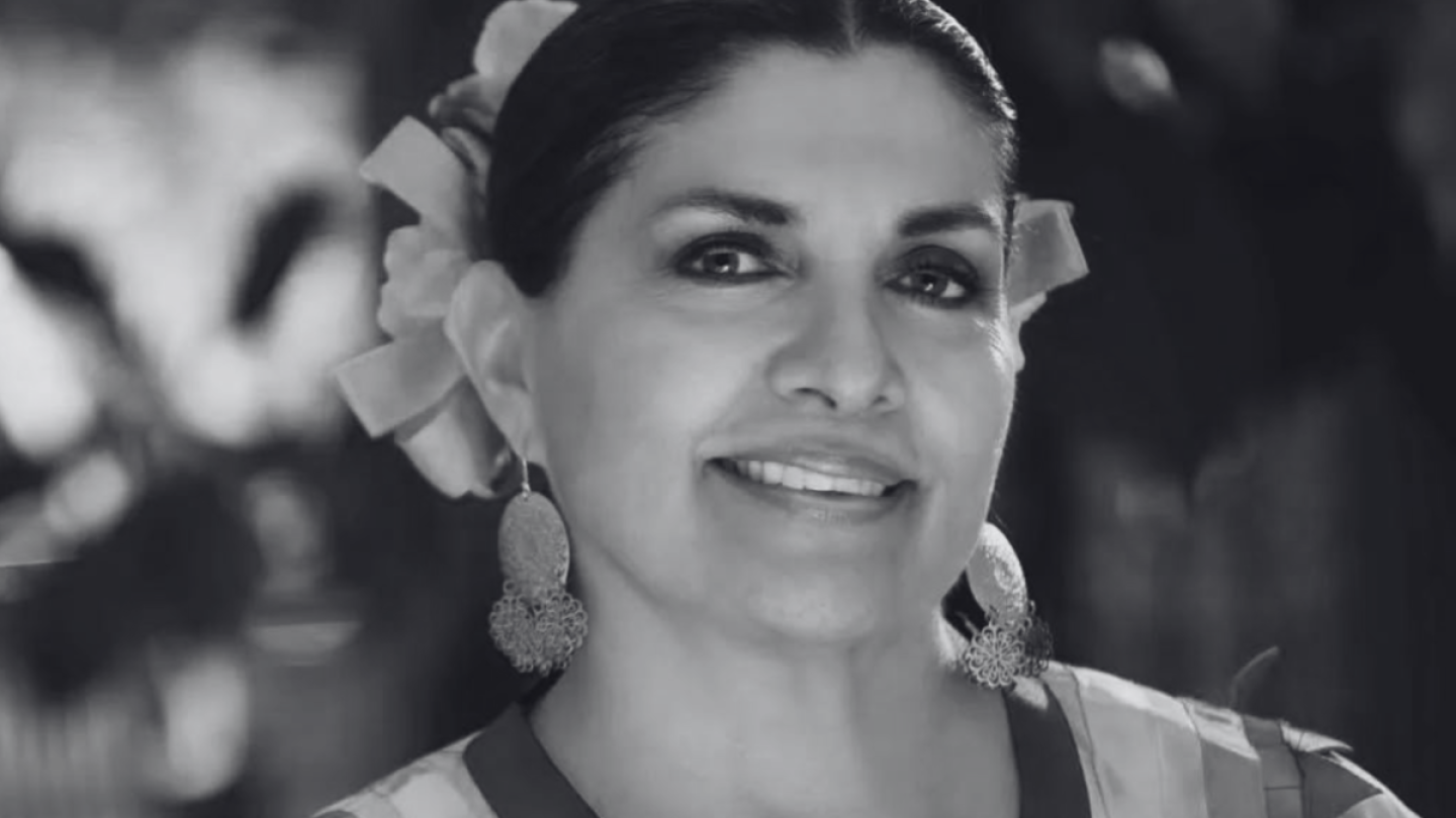 María Elena Leal Beltrán confirma la muerte de su yerno