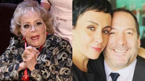 Silvia Pinal, Luis Enrique Guzmán y Mayela Laguna