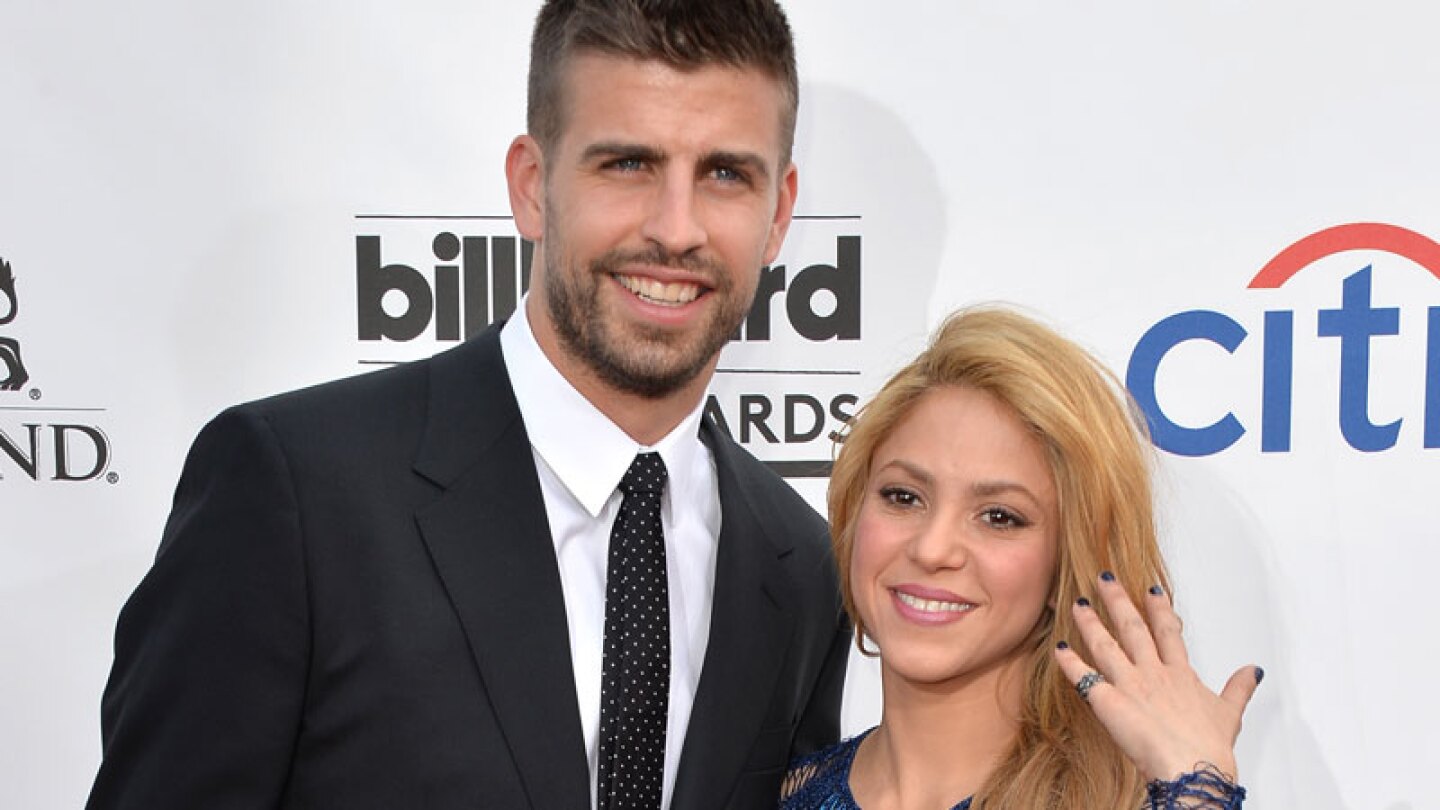 Shakira y Piqué n.