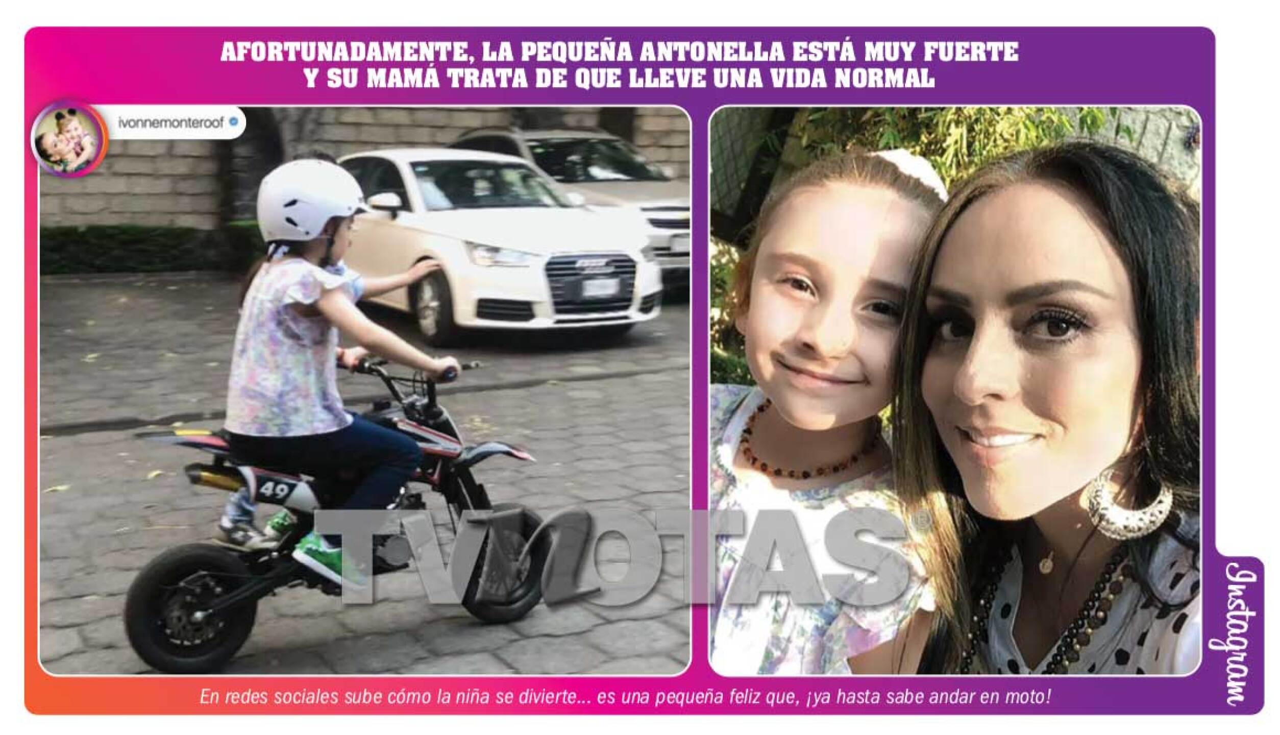 Antonella no corre riesgo de sufrir un paro cardiaco