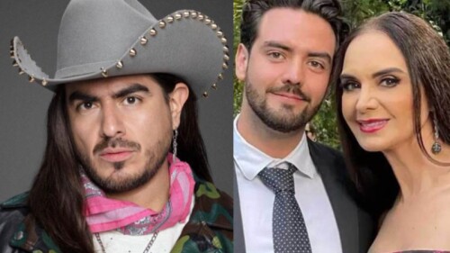 Rey Grupero e hijo de Lupita Jones