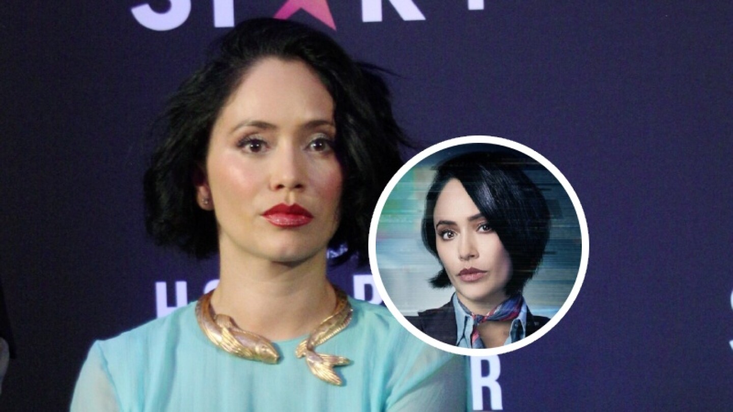 Maya Zapata es criticada por los filtros en el poster promocional de su nueva serie