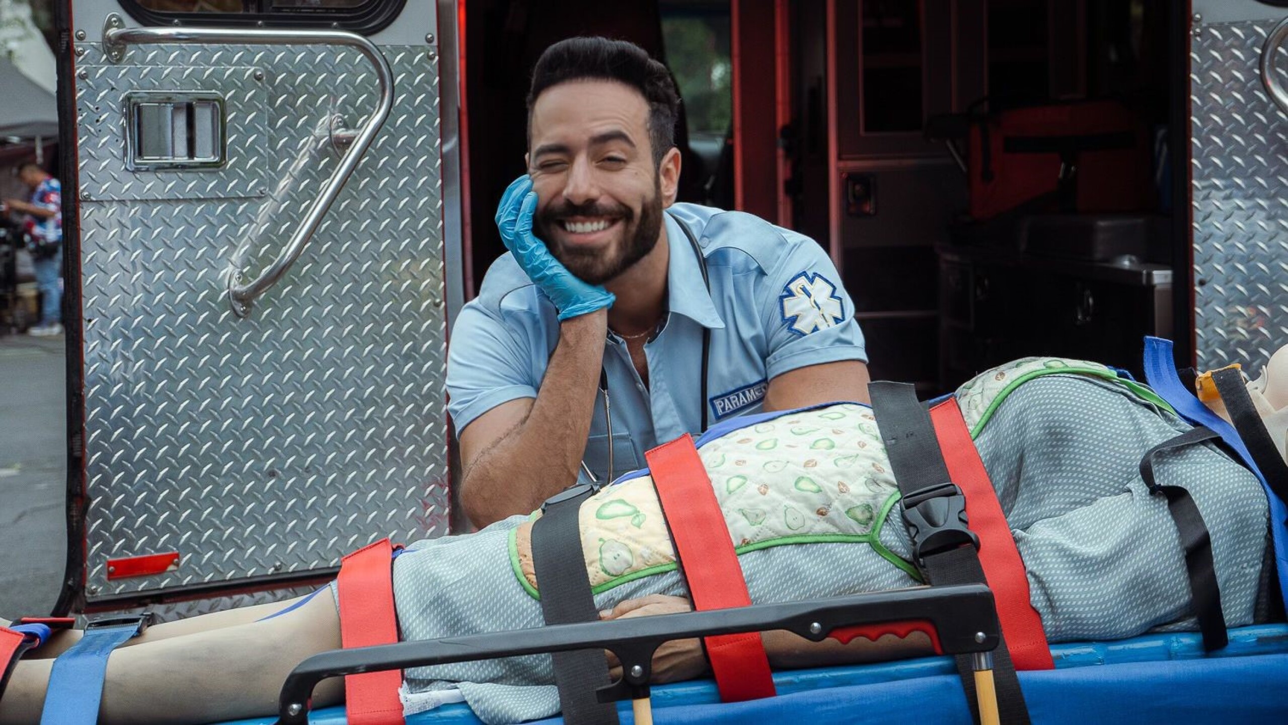 Ra Colmenares en Doctora Lucía: un don extraordinario