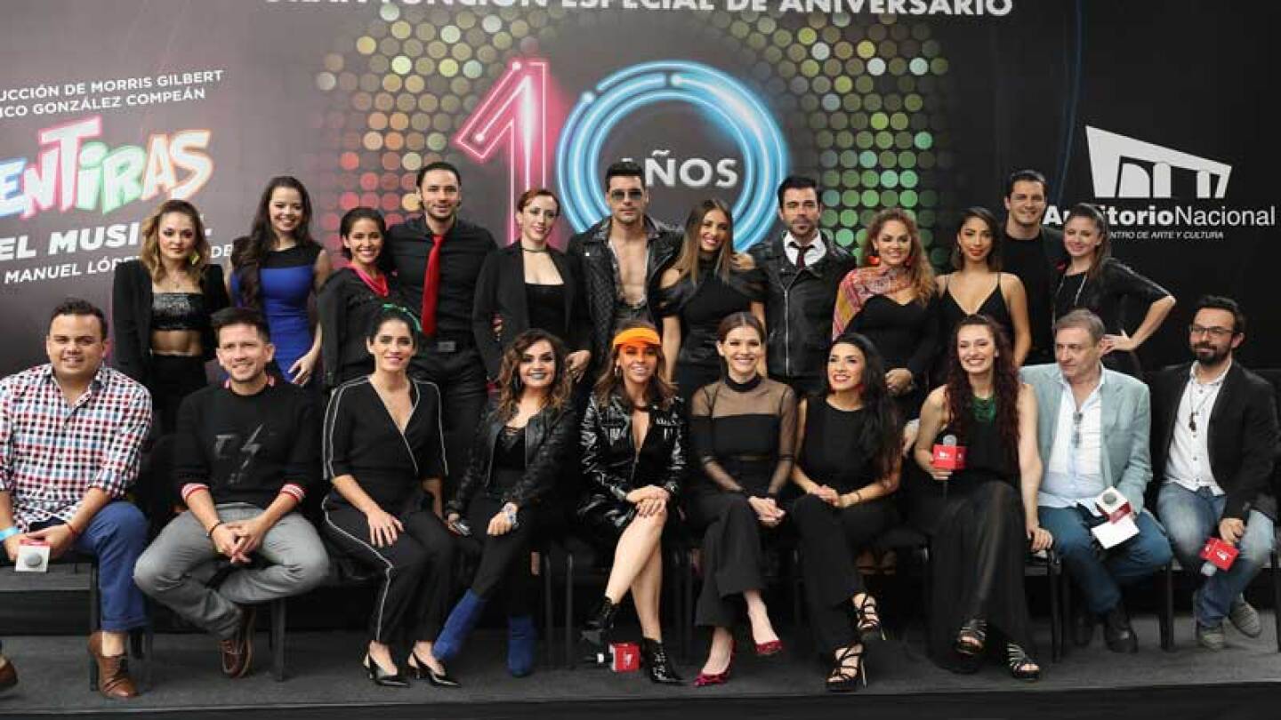 A lo grande, es el festejo que tienen preparado.