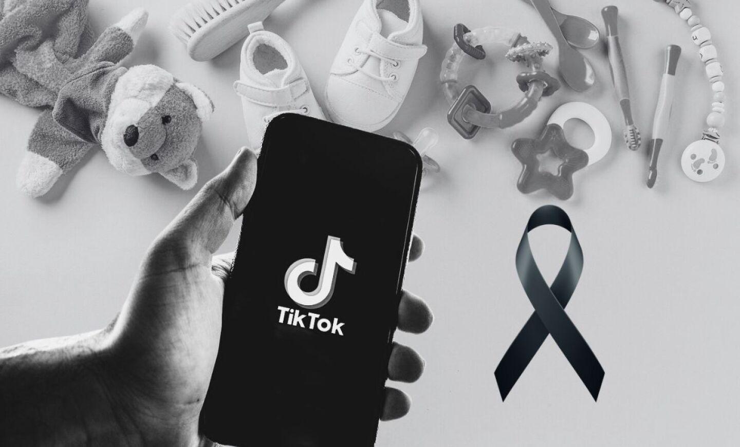 El pequeño tenía cerca de 500 mil seguidores en la cuenta de TikTok de su mamá.