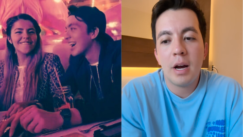 Brayan y Lesslie Polinesia