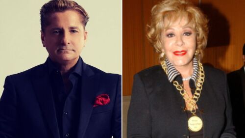 Alejandro Basteri, hermano de Luis Miguel, despide a Silvia Pinal