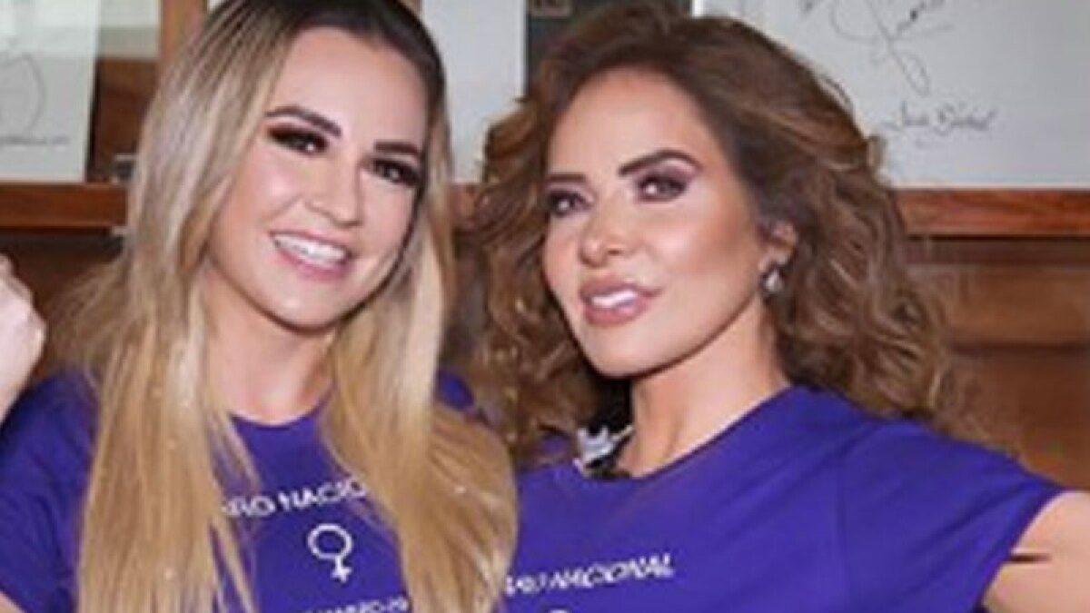 María José quiere hacer colaboración musical con Gloria Trevi