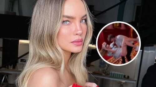 Belinda cumpleaños de su hermano