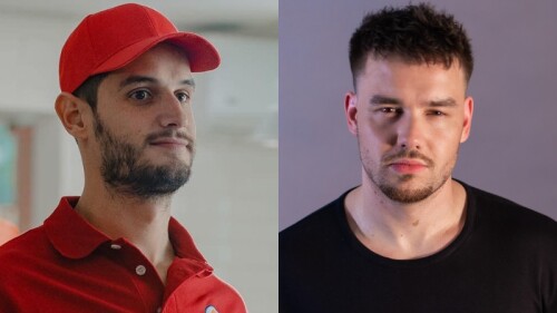Adrián Marcelo y Liam Payne