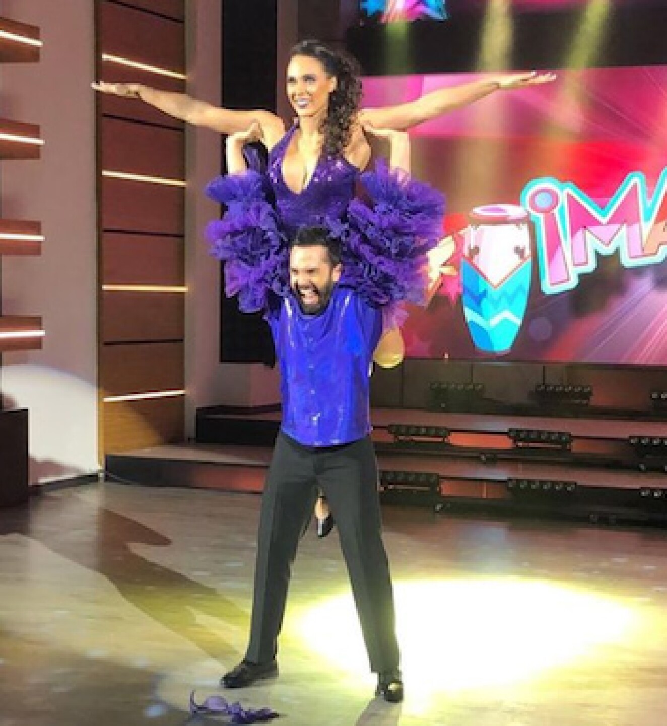 Macky y Memo no consiguieron coordinarse en su presentación de la semifinal