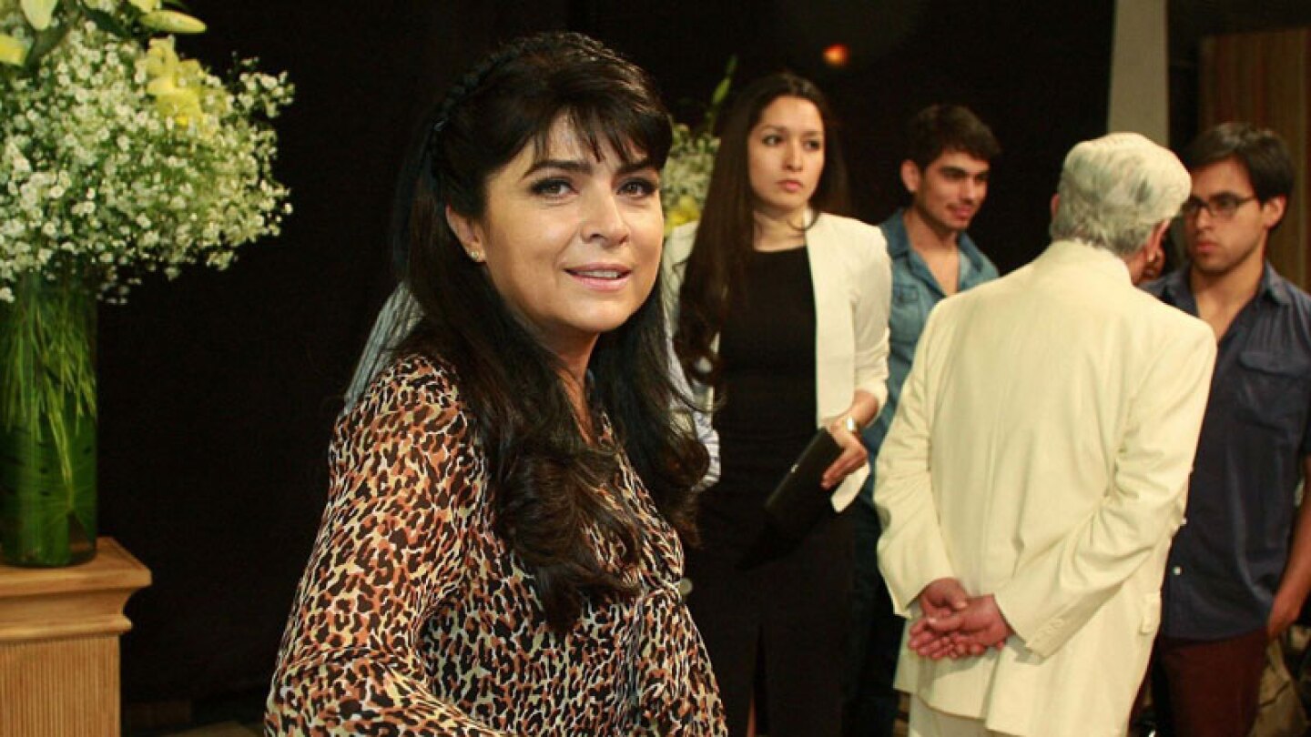 Victoria Ruffo no quiere que su hijo mayor sea comparado ni con ella ni con su papá.