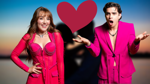 Aaron Mercury y Elaine Haro