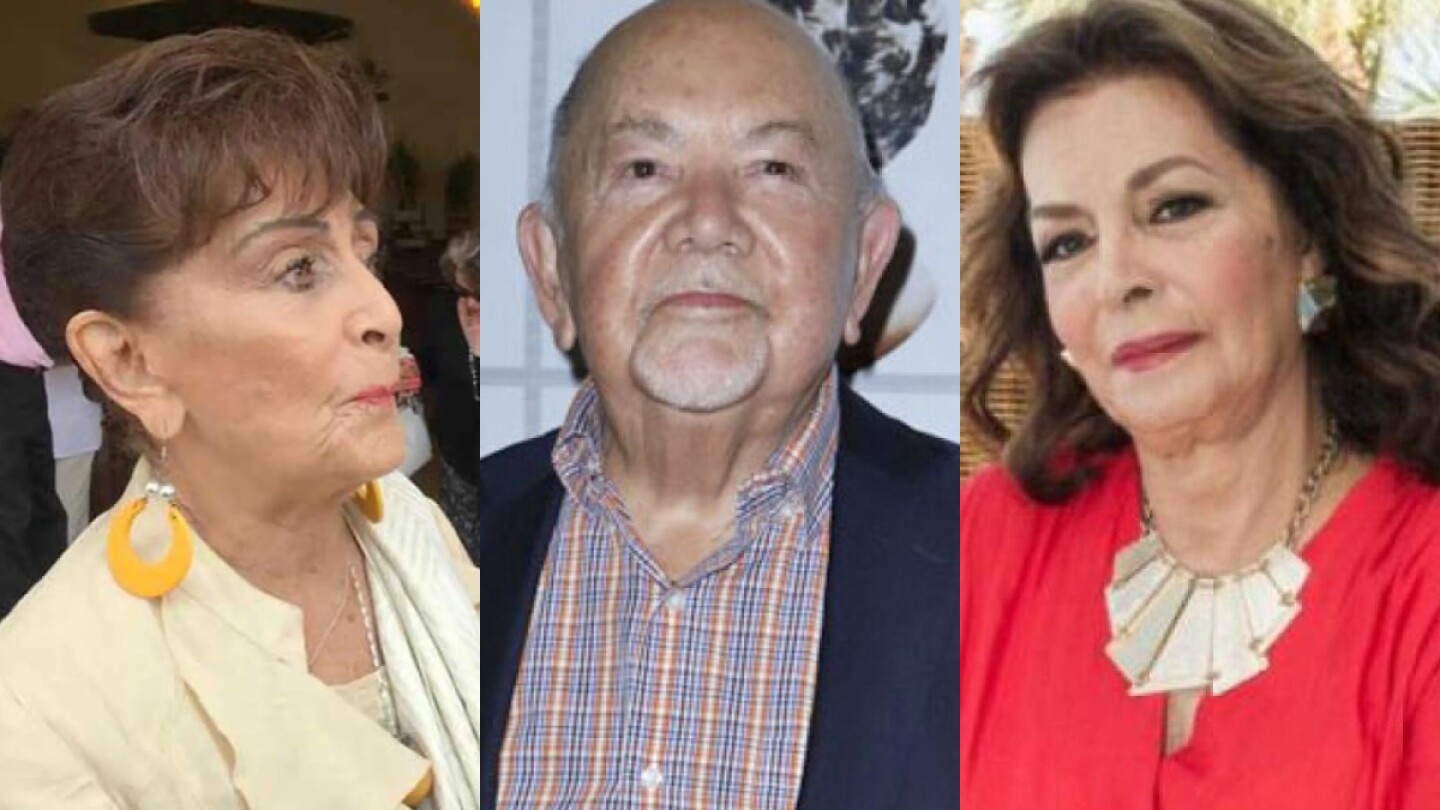 Irma Dorantes, Sergio Corona y Elsa Aguirre