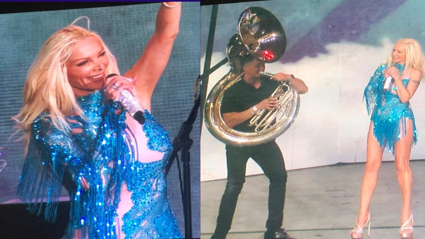 Concierto de Marisela en el Auditorio Nacional