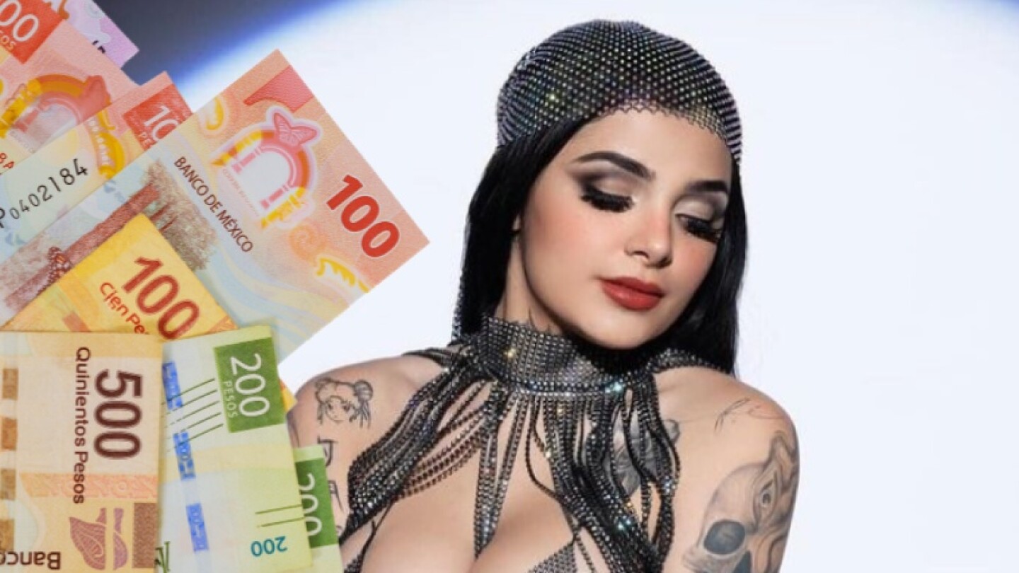 Karely Ruiz y billetes mexicanos-2.jpg