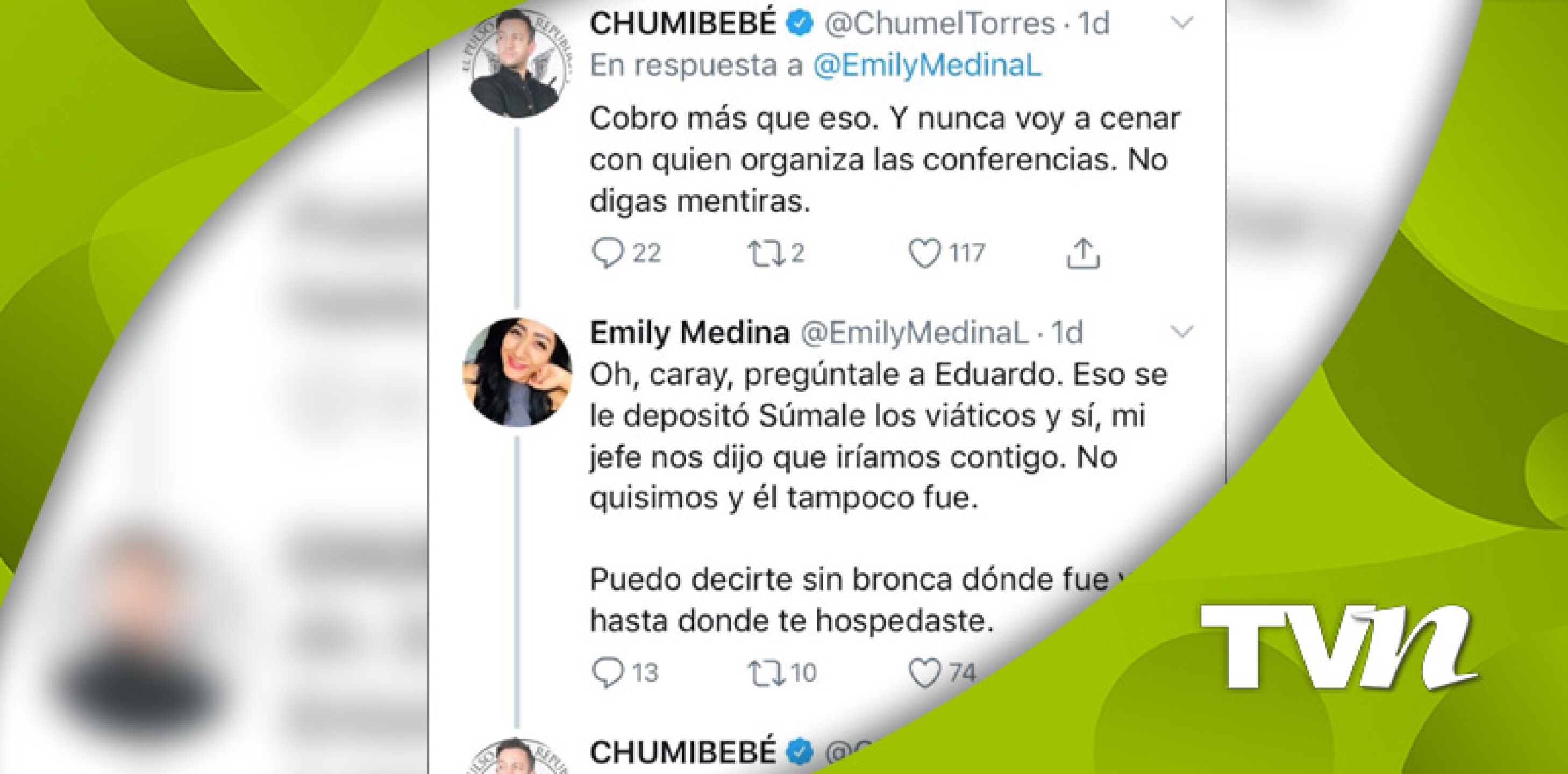Capturas de pantalla de Twitter: @LosWhitexicans